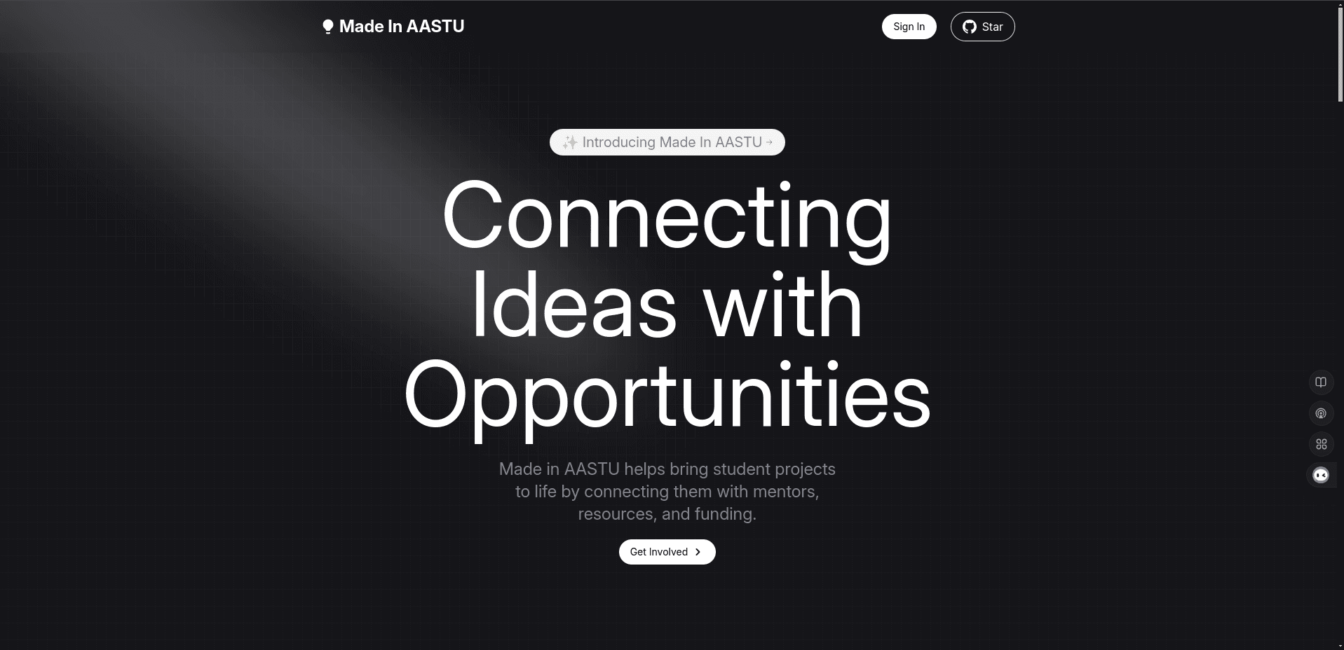 Click Get Involved